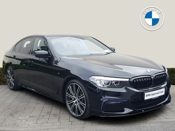 BMW 5-Series Saloon, Diesel, 2020, Black