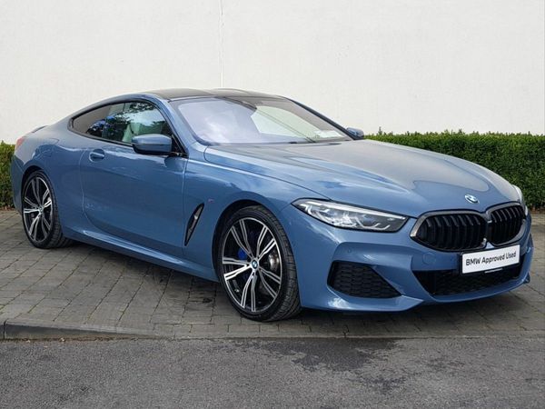 BMW 8-Series Coupe, Diesel, 2019, Blue