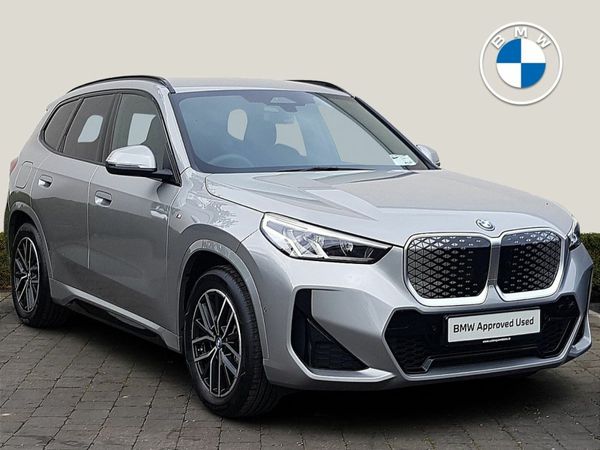 BMW iX1 SUV, Electric, 2025, Silver