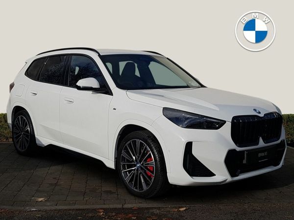 BMW X1 SUV, Petrol Plug-in Hybrid, 2025, White