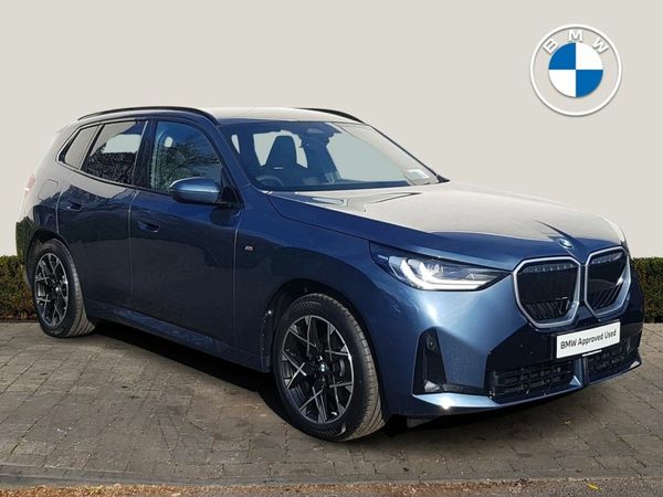 BMW X3 SUV, Diesel, 2025, Blue
