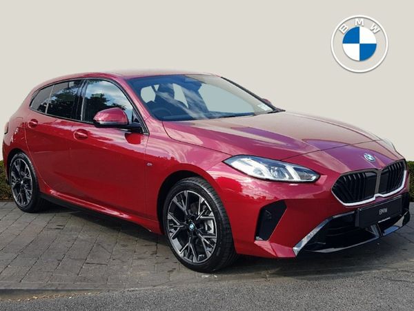 BMW 1-Series Hatchback, Petrol, 2025, Red