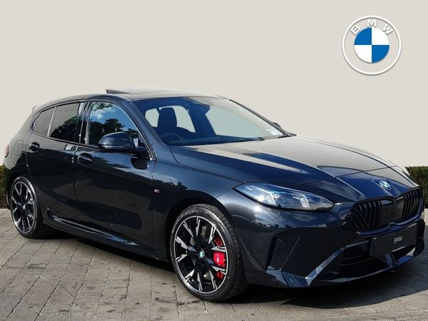 BMW 1-Series Hatchback, Petrol, 2025, Black