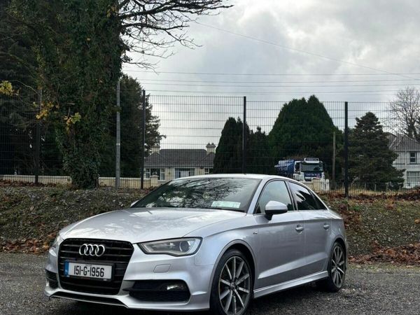 Audi A3 Saloon, Diesel, 2015, Silver
