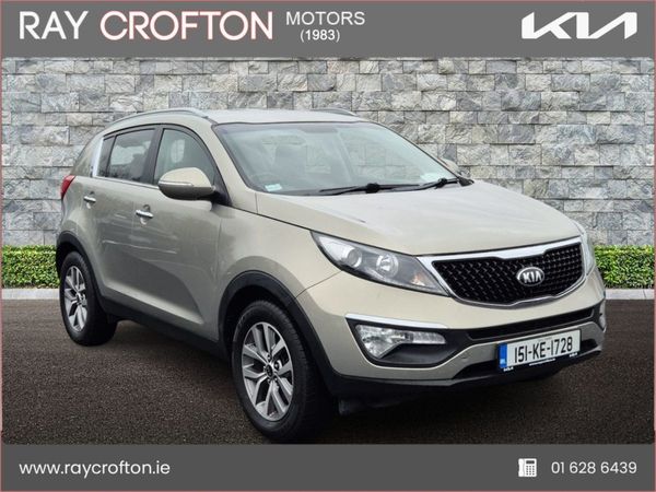 Kia Sportage SUV, Diesel, 2015, Silver