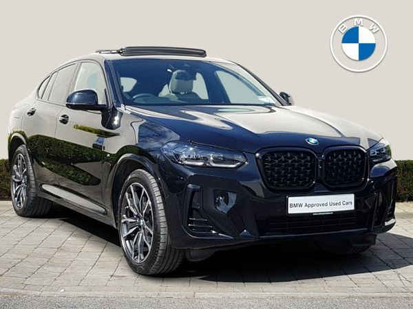 BMW X4 SUV, Diesel, 2022, Black