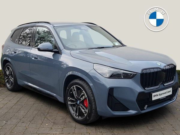 BMW X1 SUV, Petrol Plug-in Hybrid, 2025, Grey