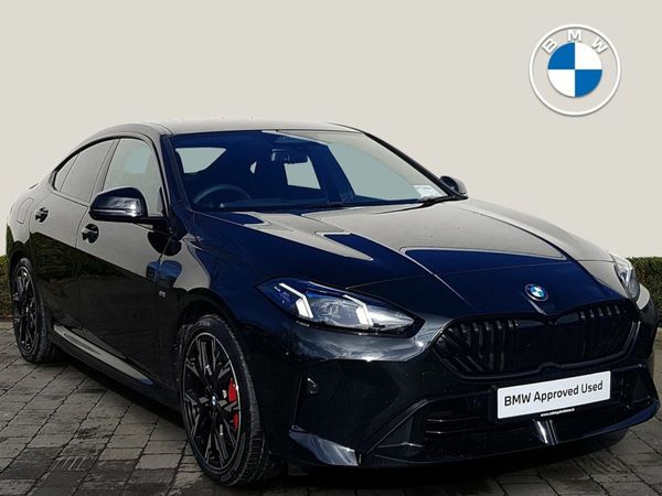 BMW 2-Series Saloon, Petrol, 2025, Black