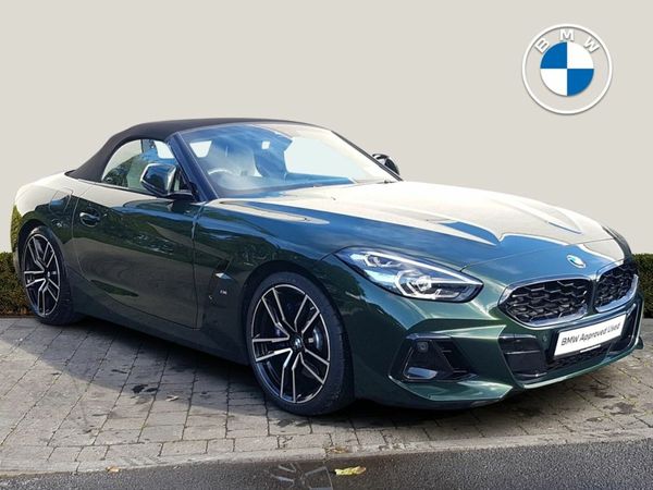 BMW Z4 Convertible, Petrol, 2025, Green