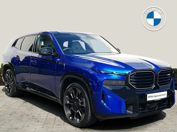 BMW XM SUV, Petrol Plug-in Hybrid, 2025, Blue