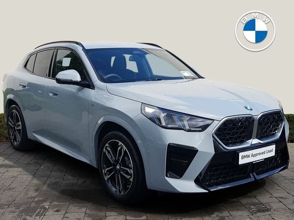 BMW X2 SUV, Petrol, 2024, Grey