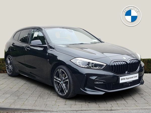 BMW 1-Series Hatchback, Diesel, 2022, Black