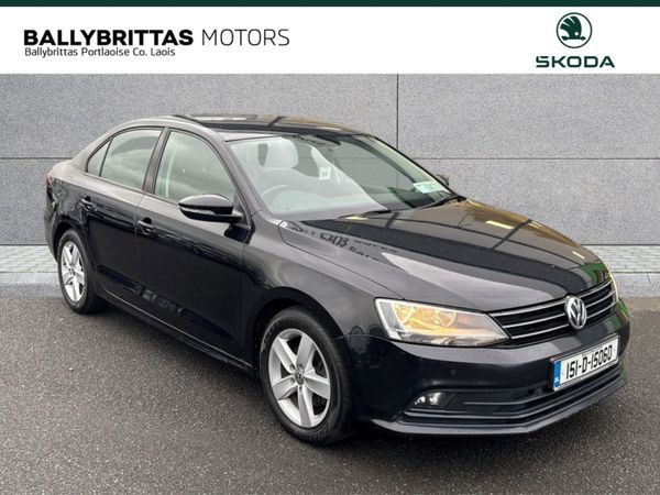 Volkswagen Jetta Saloon, Diesel, 2015, Black
