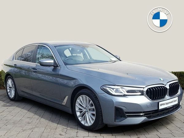 BMW 5-Series Saloon, Diesel, 2022, Grey