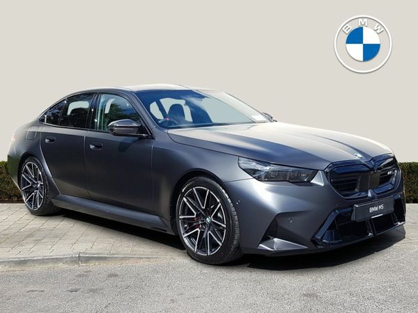 BMW M5 Saloon, Petrol Plug-in Hybrid, 2025, Grey