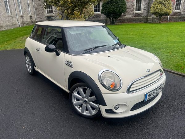 Mini One Hatchback, Petrol, 2008, White