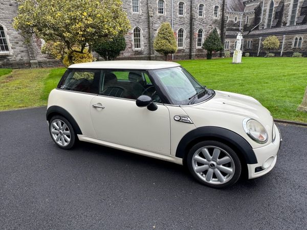 Mini One Hatchback, Petrol, 2008, White