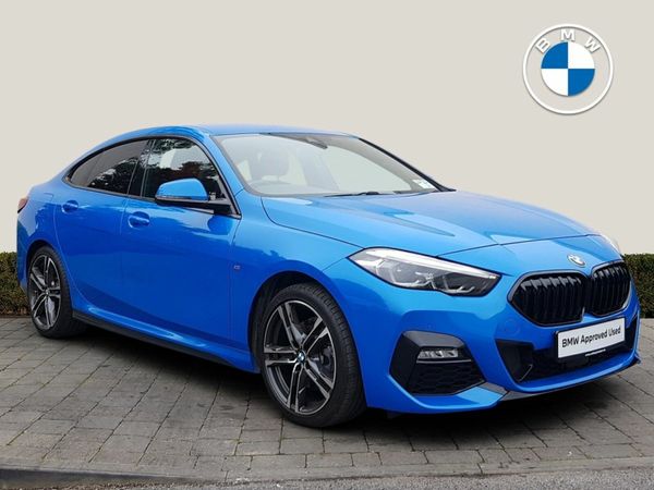 BMW 2-Series Saloon, Petrol, 2023, Blue