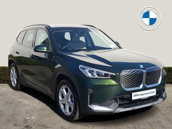 BMW iX1 SUV, Electric, 2025, Green