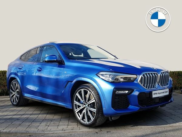 BMW X6 SUV, Diesel, 2020, Blue