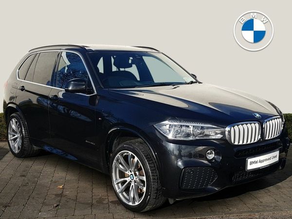 BMW X5 SUV, Diesel, 2017, Black