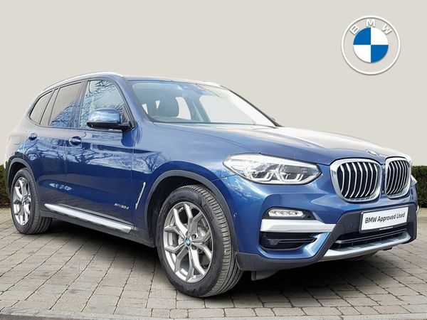 BMW X3 SUV, Diesel, 2018, Blue