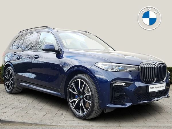 BMW X7 Estate, Diesel, 2022, Blue