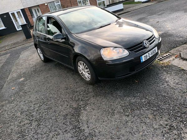 Volkswagen Golf Hatchback, Petrol, 2008, Black