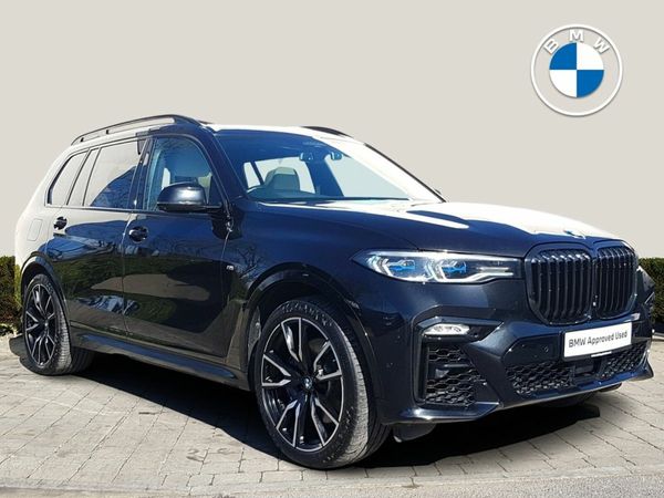 BMW X7 SUV, Diesel, 2019, Black