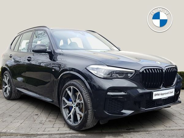 BMW X5 SUV, Diesel, 2022, Black