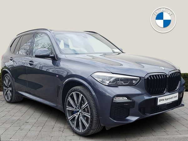 BMW X5 SUV, Diesel, 2021, Grey