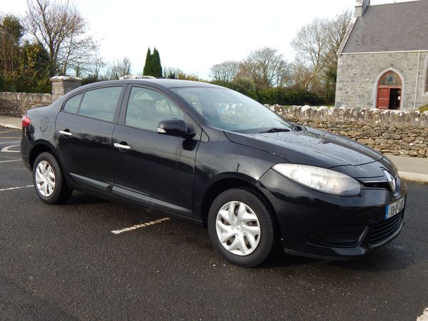 Renault Fluence Saloon, Diesel, 2013, Black