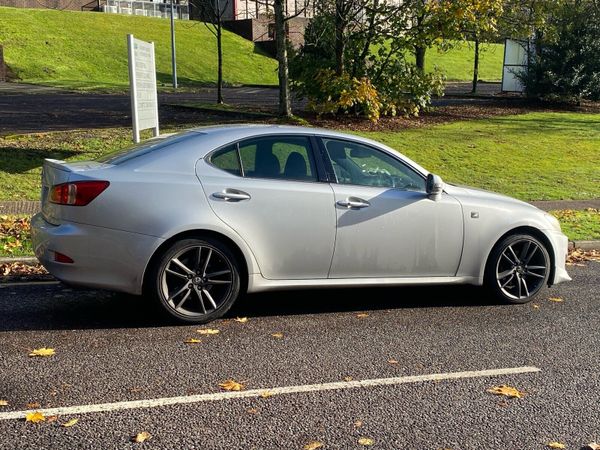 Lexus IS Saloon, Diesel, 2011, Silver