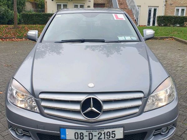 Mercedes-Benz C-Class Saloon, Petrol, 2008, Silver