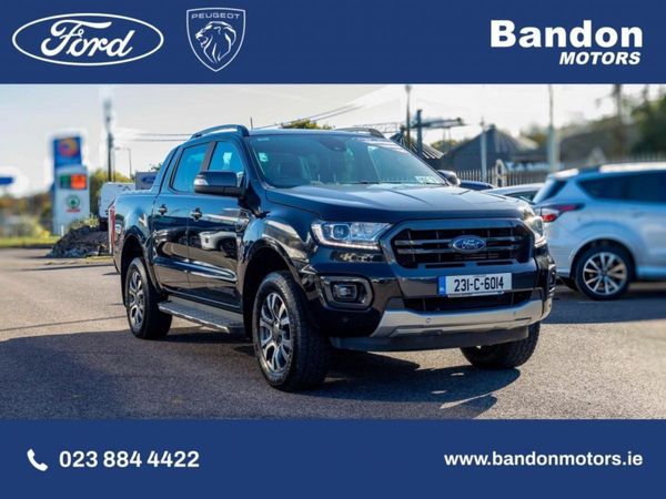 Ford Ranger MPV, Diesel, 2023, Black