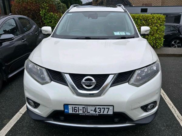Nissan X-Trail SUV, Diesel, 2016, White