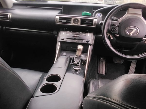 Lexus IS Saloon, Petrol Hybrid, 2014, Silver