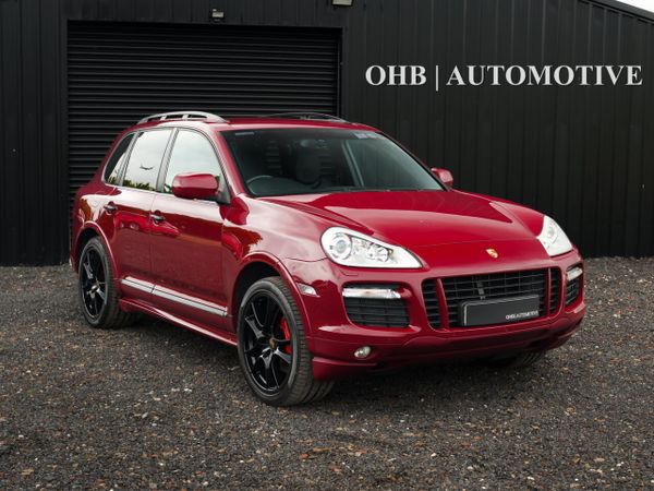 Porsche Cayenne SUV, Petrol, 2008, Red