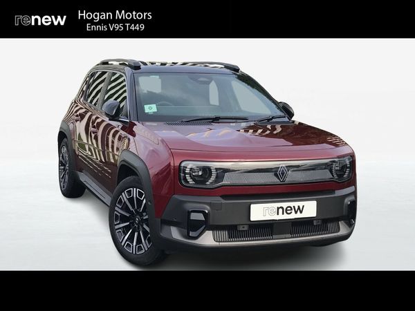 Renault 4 Hatchback, Electric, 2025, Red