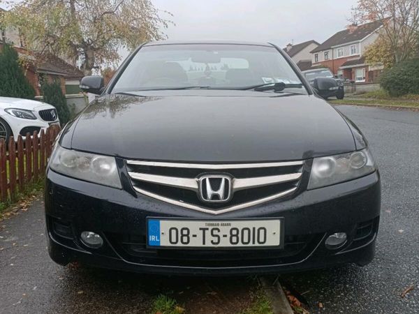 Honda Accord Saloon, Diesel, 2008, Black