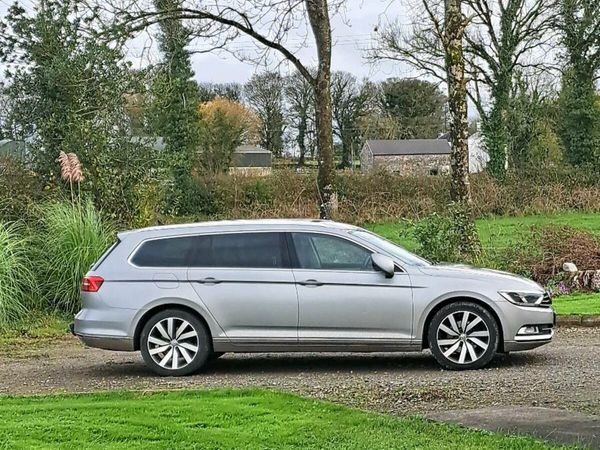 Volkswagen Passat Estate, Diesel, 2015, Silver