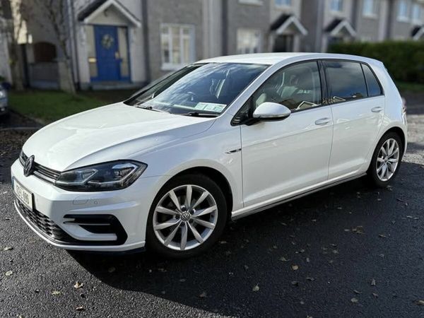 Volkswagen Golf Estate, Petrol, 2017, White
