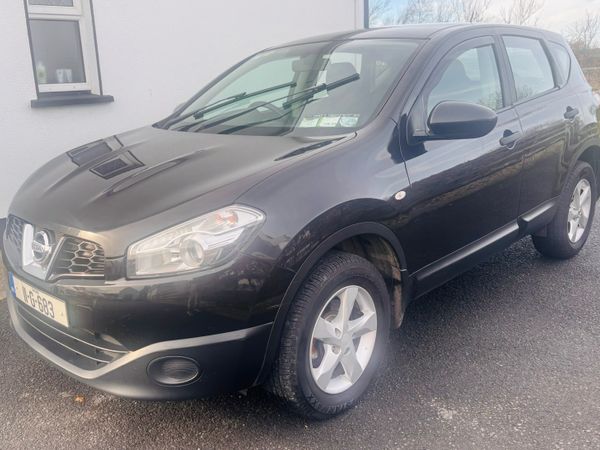 Nissan Qashqai Hatchback, Diesel, 2011, Black