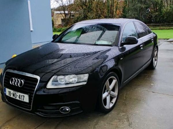 Audi A6 Saloon, Diesel, 2010, Black