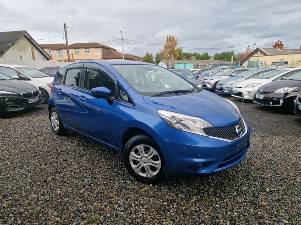Nissan Note Hatchback, Petrol, 2015, Blue