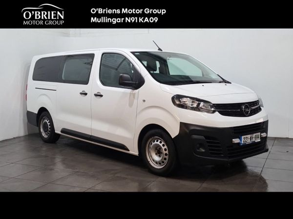Opel Vivaro MPV, Diesel, 2022, White