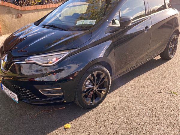 Renault Zoe Hatchback, Electric, 2023, Black