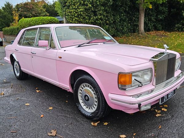 Rolls-Royce Other Saloon, Petrol, 1984, Other