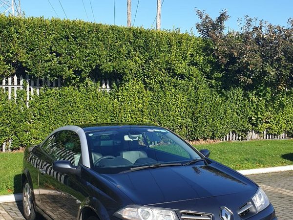 Renault Megane Convertible, Diesel, 2010, Grey