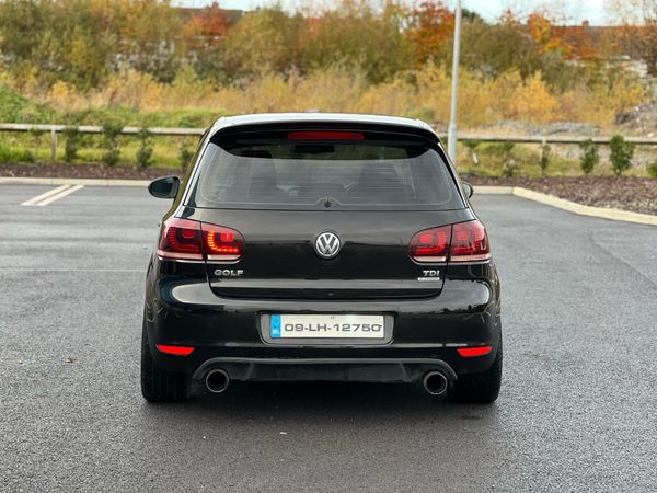 Volkswagen Golf Hatchback, Diesel, 2009, Black